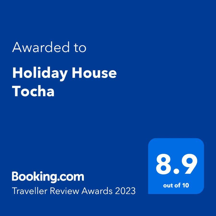 Holiday House Tocha Palheiros da Tocha Bagian luar foto